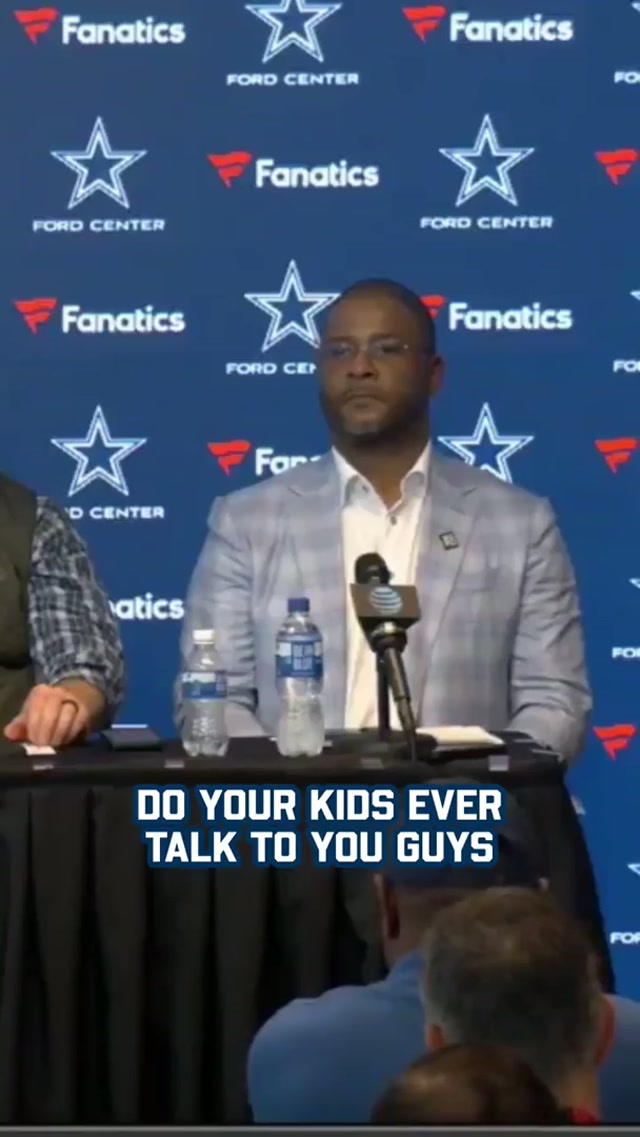 tell ‘em Will 🗣️ #DallasCowboys #NFL #NFLDraft #football #pressconference 
