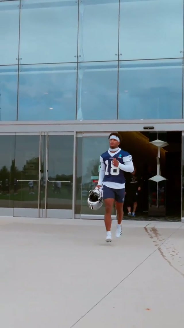 Rooks gone camping 🏕️

#dallascowboys #nfl #calebdowns #malachilawrence #rookieminicamp