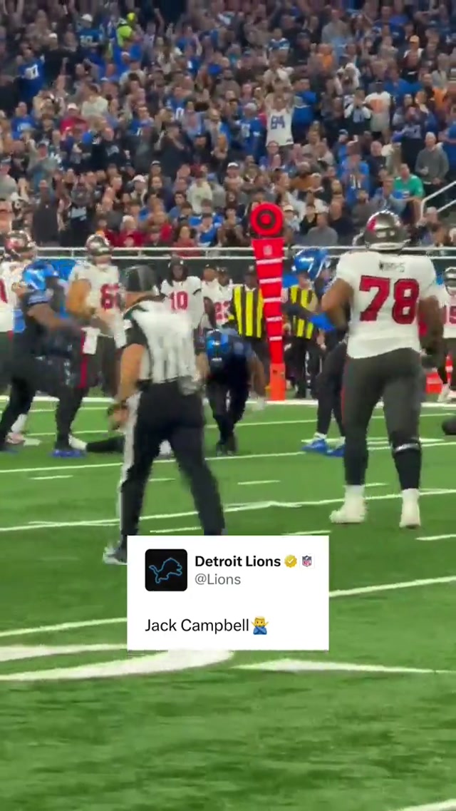 Jack was HYPED ‼️ ##DetroitLions#NFL #MNF