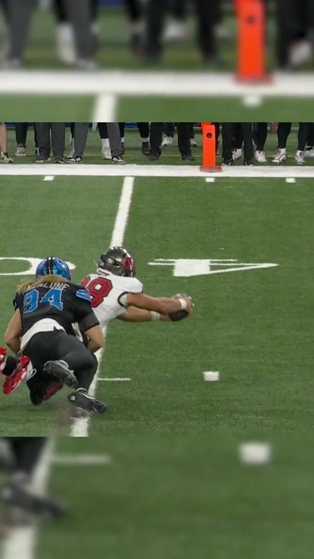 Big tackle from Anzo ‼️ #DetroitLions #Football #nfl