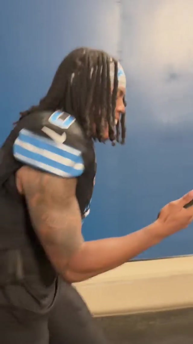 Legend says Jah is still running #DetroitLions #Football #nfl