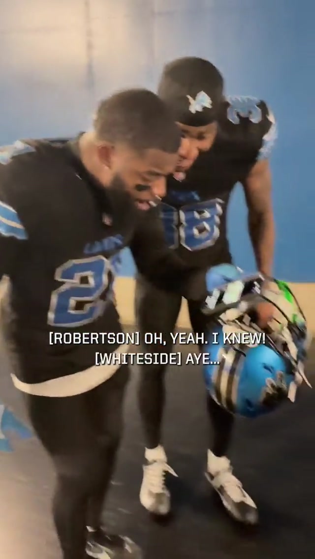 BOOM #DetroitLions #Football #nfl