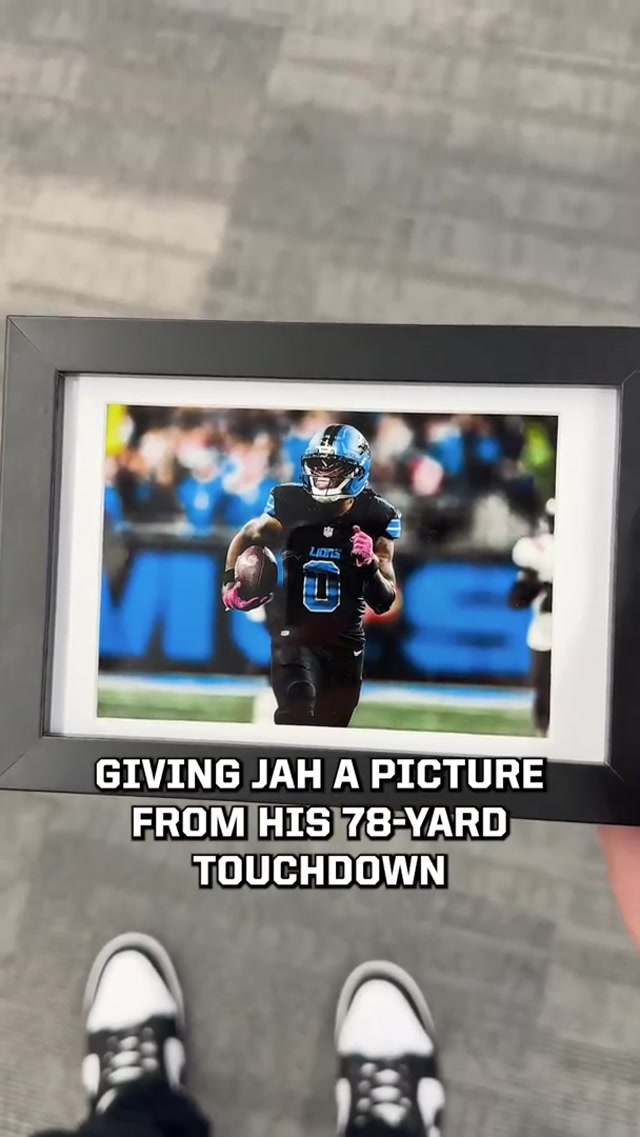 Picture perfect 🤝 #DetroitLions #nfl ##Football