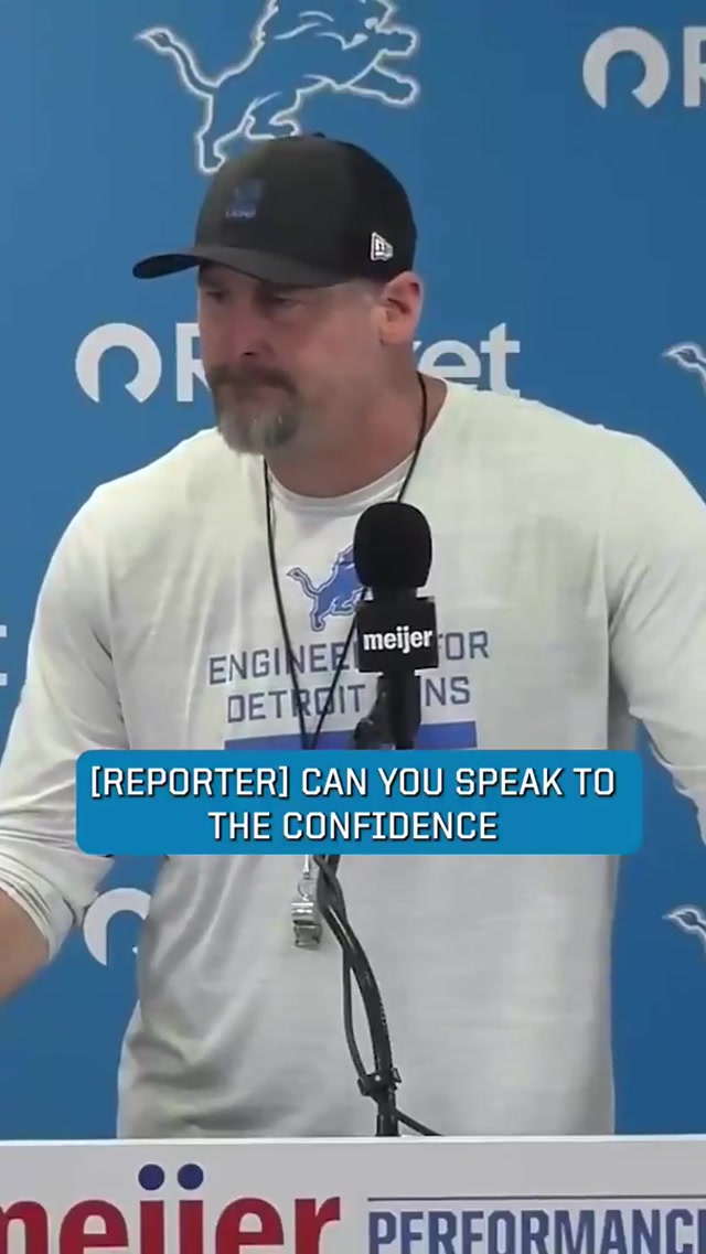 High confidence in Waymo #DetroitLions #NFL #football 