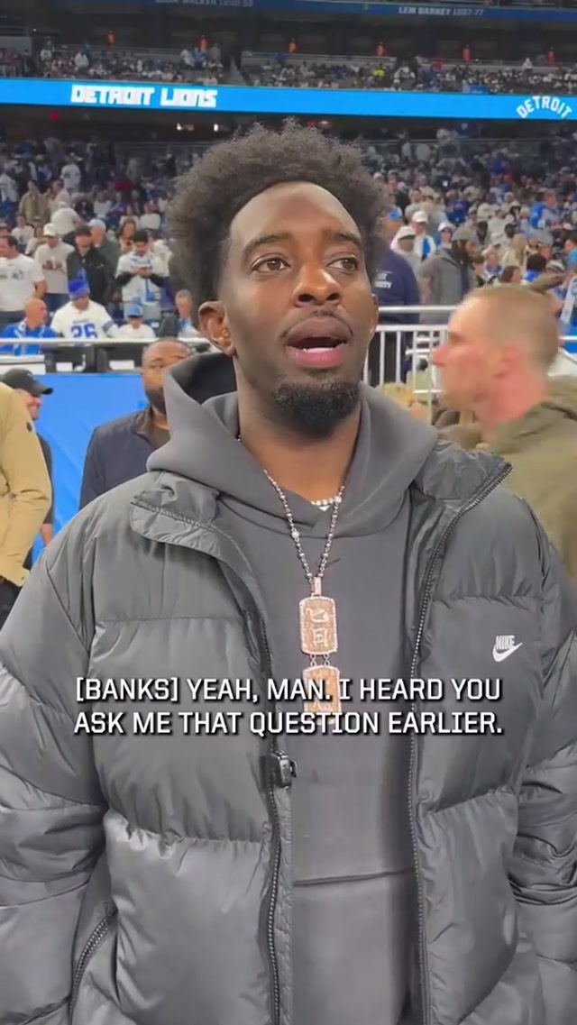 He’s still shining, though! 🤣 
#Lions #NFL #football 