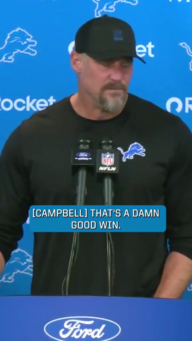 damn good win 😤 #Lions #NFL #TNF 