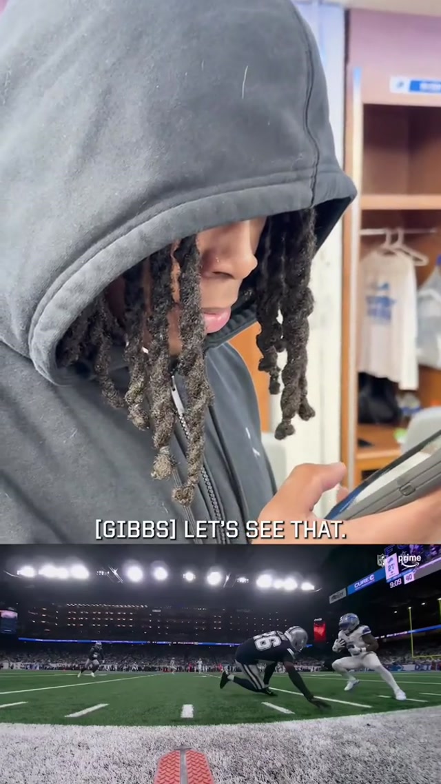 Give that guy a MAP. #DetroitLions #nfl #Football #JahmyrGibbs 