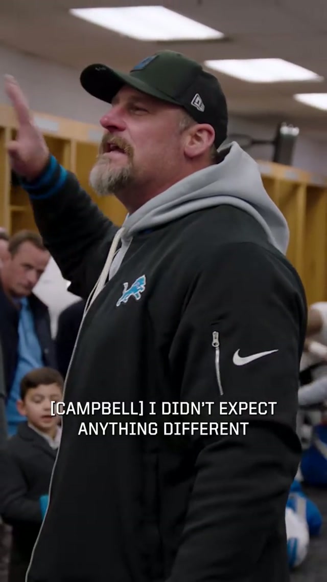 Pride and respect #DetroitLions #OnePride #NFL #LockerRoom 
