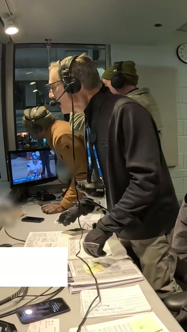 "The Lions win it on the final play of the game!" #DetroitLions #nfl #football 