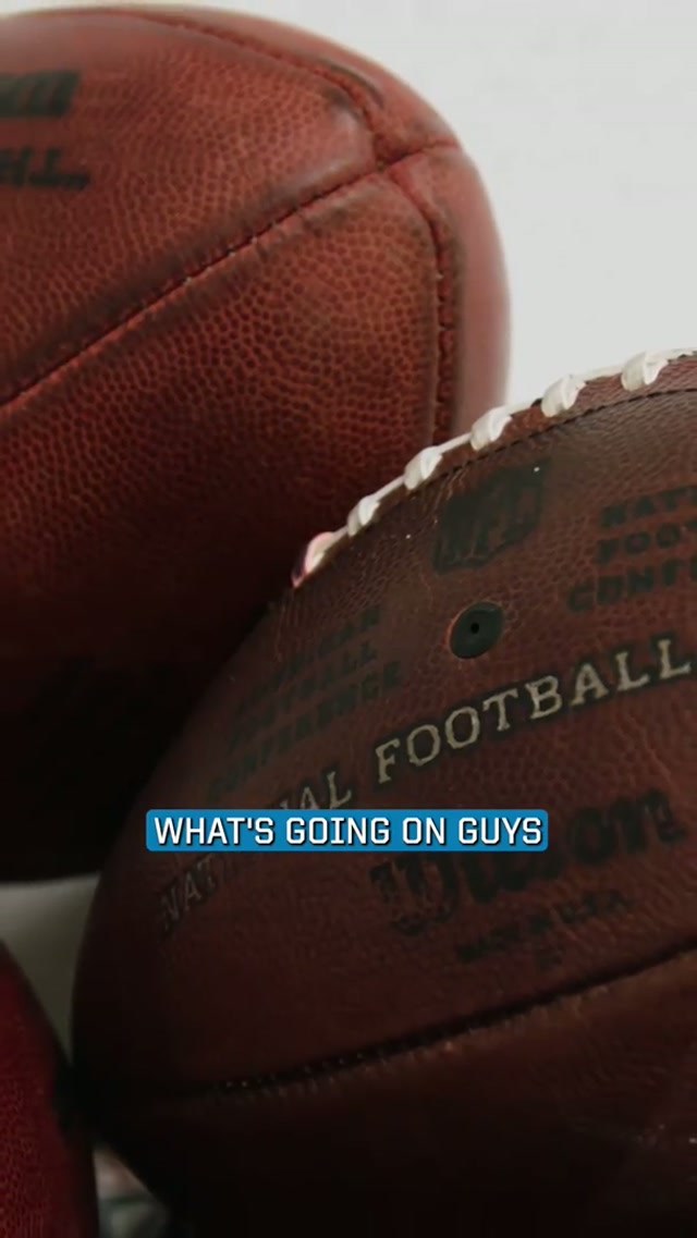 Did you know, special footballs are prepped specifically for kicking? 🏈 #NFL #DetroitLions #OnePride #grwm 