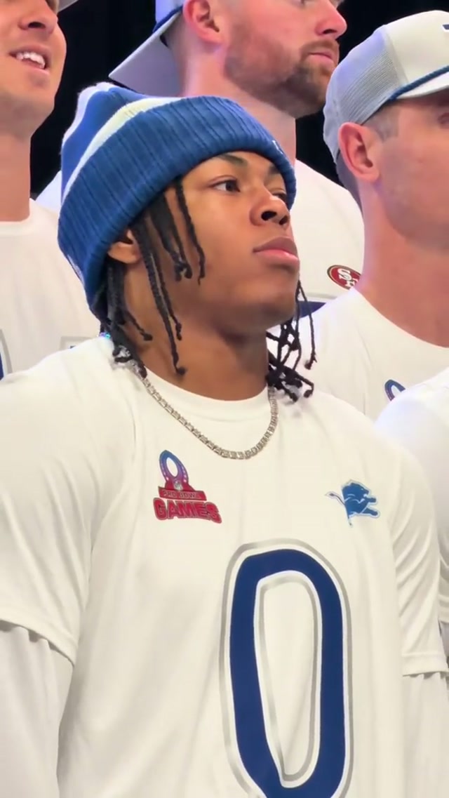 Jah doing things #DetroitLions #NFL #OnePride #ProBowlGames