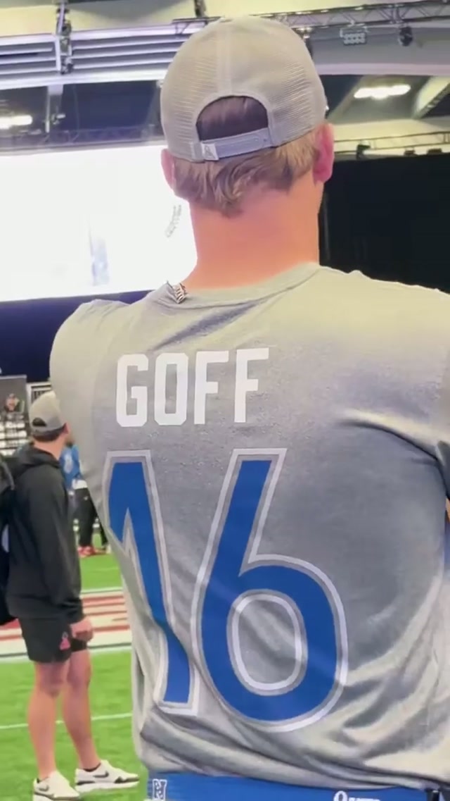 Preparation for #ProBowlGames #DetroitLions #NFL #OnePride