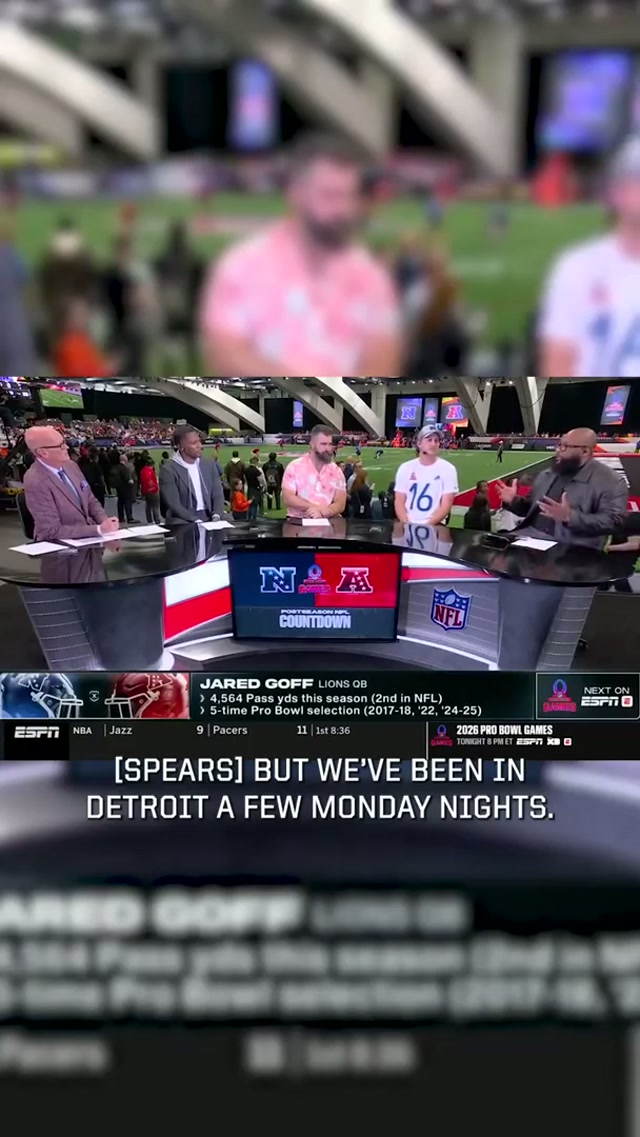 All love for the 313 💙 #DetroitLions #NFL #football #ProBowlGames