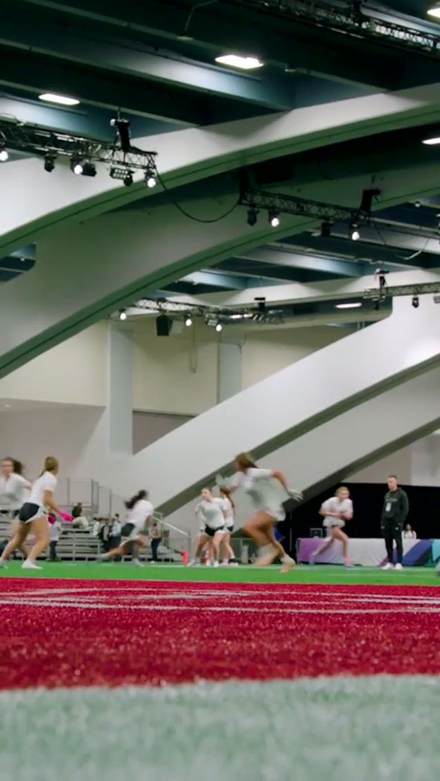 Michigan native Jillian Weaver competed and represented the NFC in the NFL Flag Showcase at the Pro Bowl Games in February #FlagFootball #Womeninsports #DetroitLions 