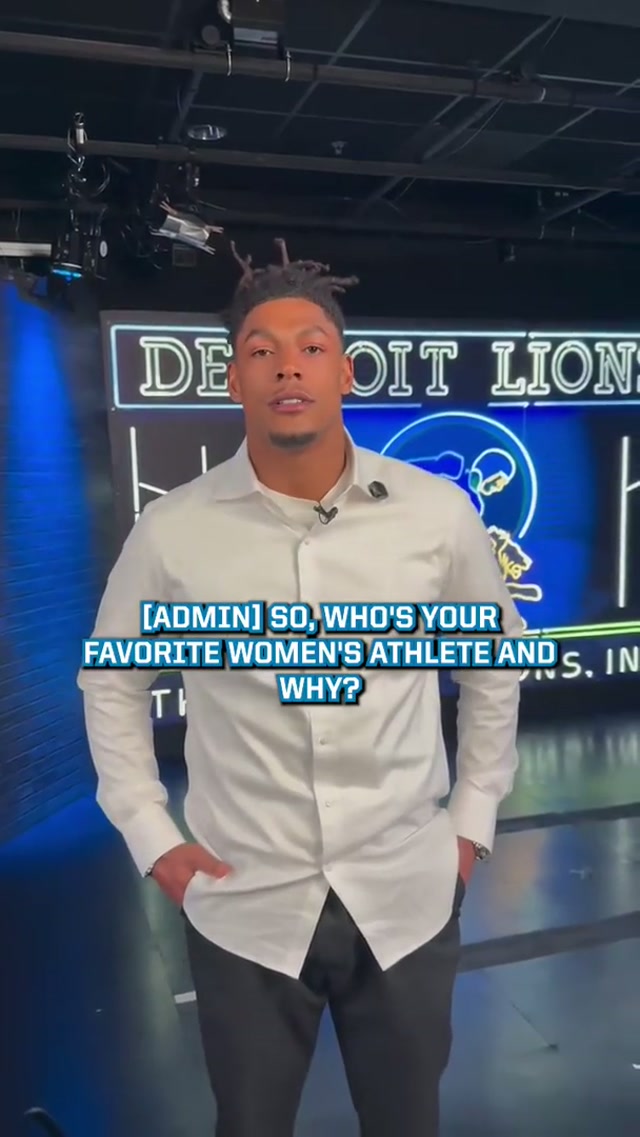 Some elite athletes 🤝 
#DetroitLions #NFL 