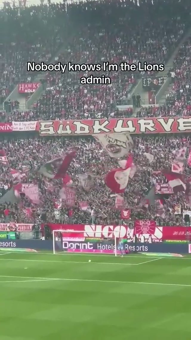 Admin’s completing side quests #DetroitLions #football #germany #FCKöln 