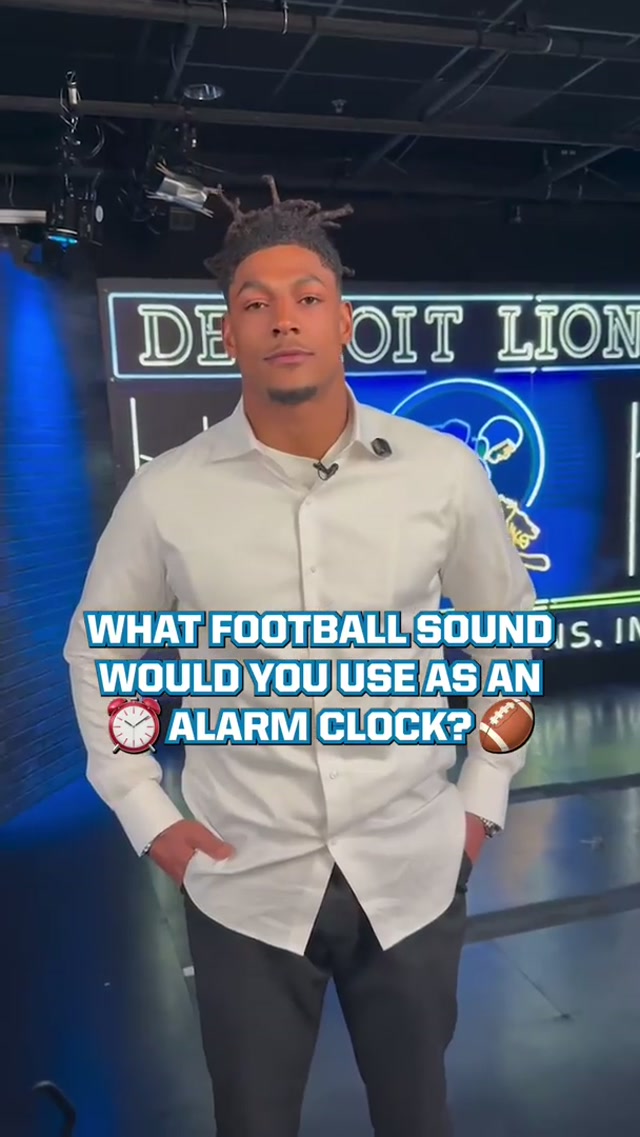 Just switched ours to Pacheco mode #DetroitLions #football #qotd #nfl 