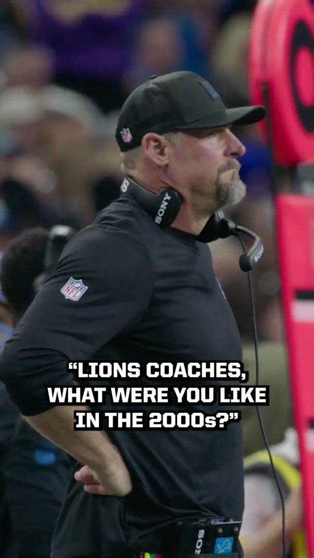 The 2000s were buzzin' #DetroitLions #nfl #football #2000sthrowback 
