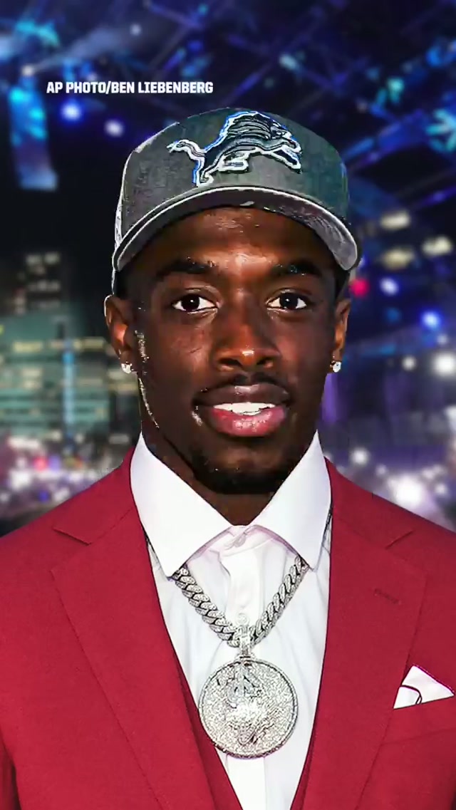 Jamo drip! #DetroitLions #OnePride #NFLDraft