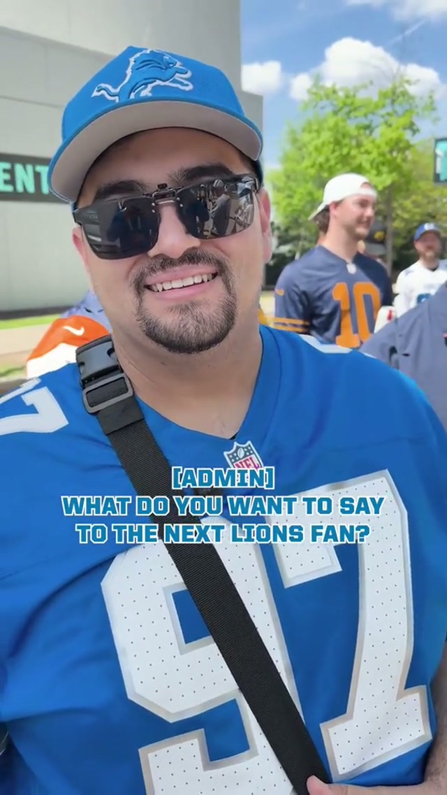 Keep it rolling #DetroitLions #OnePride #NFL 