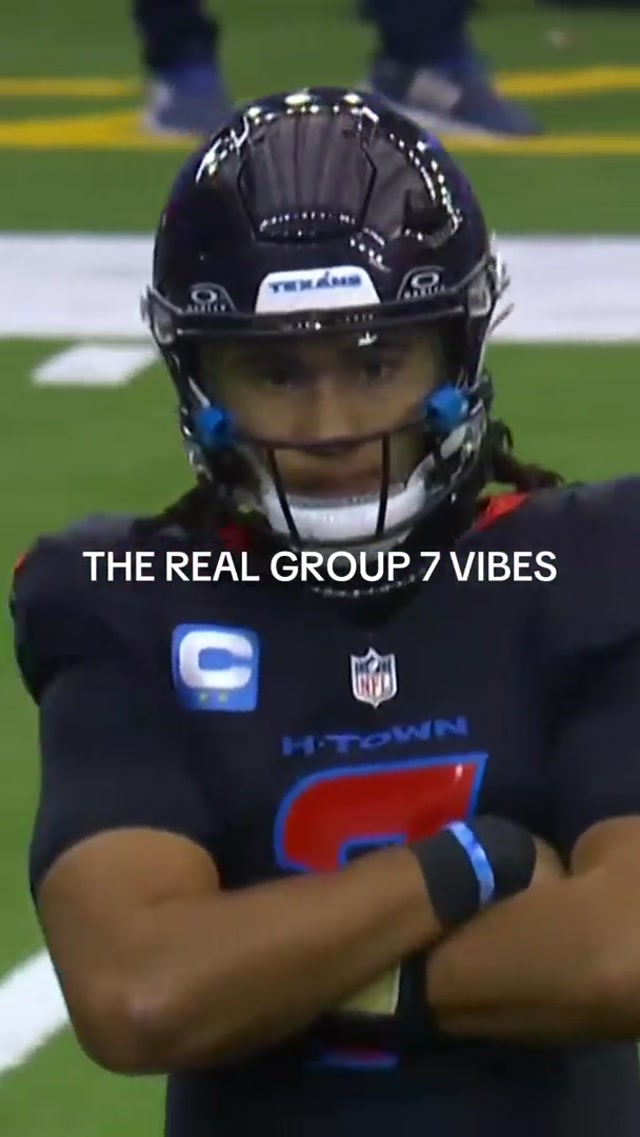 Will the real group 7 plz stand up 🙌
#houstontexans #group7 #nfl #cjstroud #7