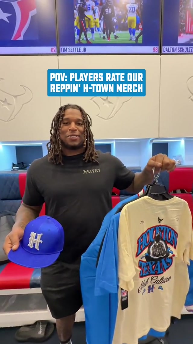 Our guys know style 🔥 #ratemyoutfit #clotheshaul #gear #houstontexans #nfl