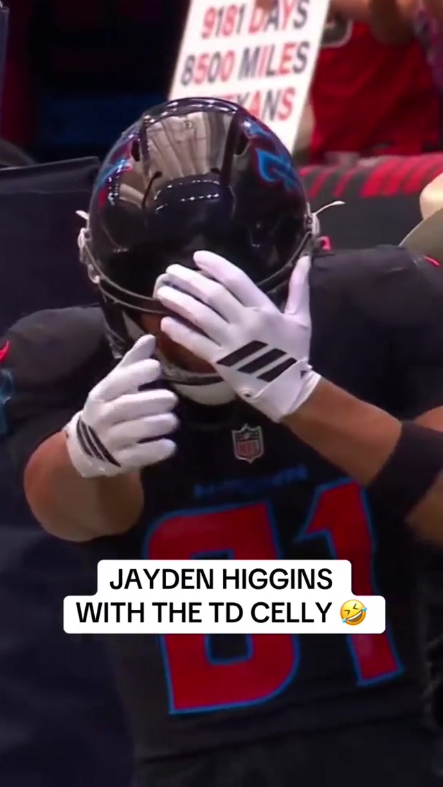 chat… he hit that 😤
#houstontexans #nfl #celly #touchdown