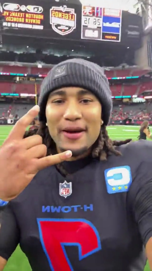 GOT THE DUB!! #cjstroud #nfl #fyp #texans