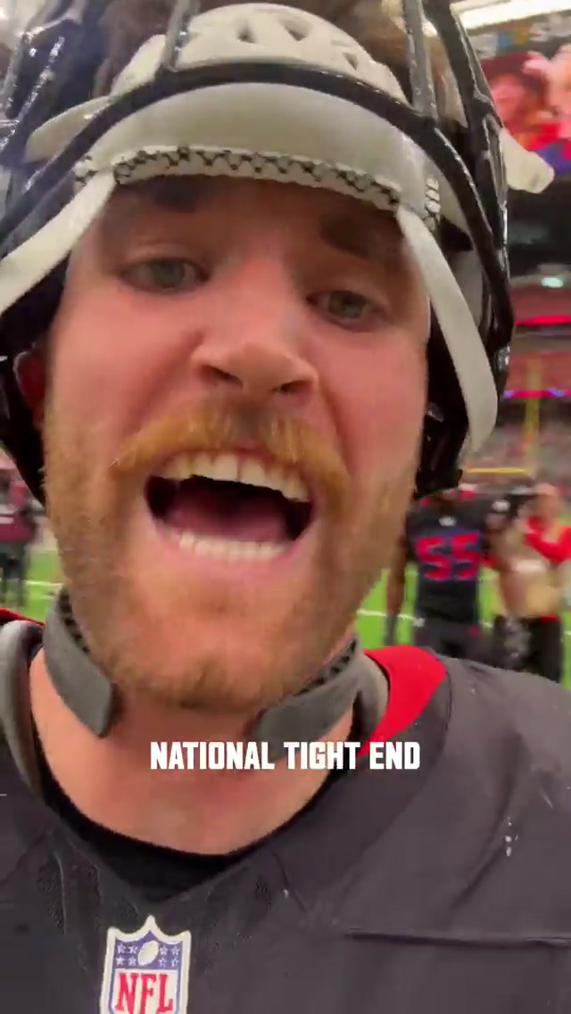 Got a dub on National Tight Ends day!!! #nfl #fyp #tightend