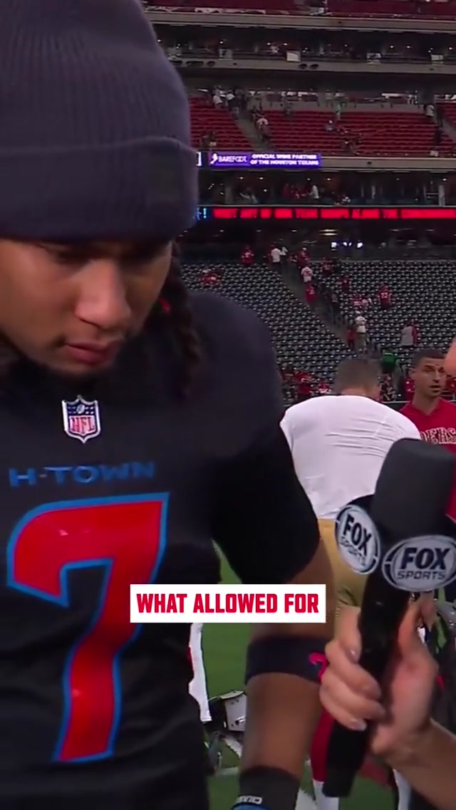 That’s our guy. #fyp #nfl #texans #cjstroud