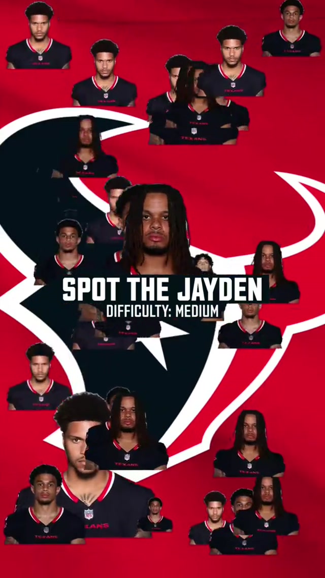 Be honest, how long did it take you? 👀

#houston #texans #nfl #spotted #find 