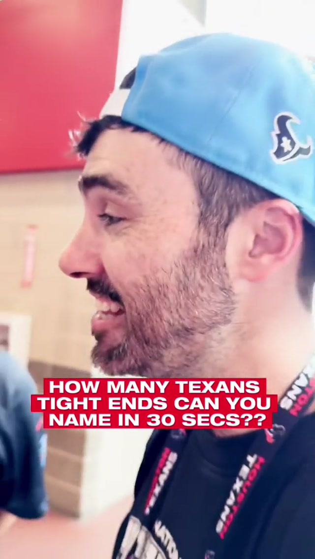 How many could you have named? 👀

#houston #texans #nfl #list #howmany 