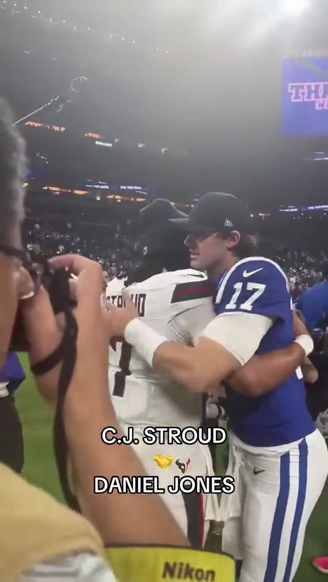 Respect. 
#houstontexans #nfl #win #indianapoliscolts 