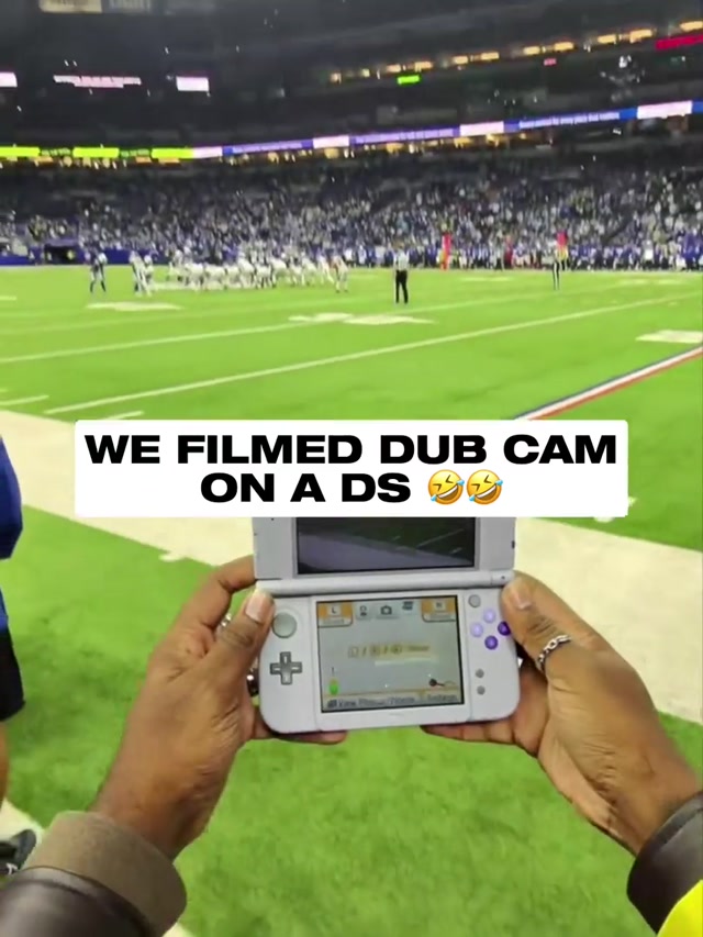 Admin had to swing by unc’s house to grab the DS 🤣

(S/o @usffootball)

#houston #texans #nfl #dub