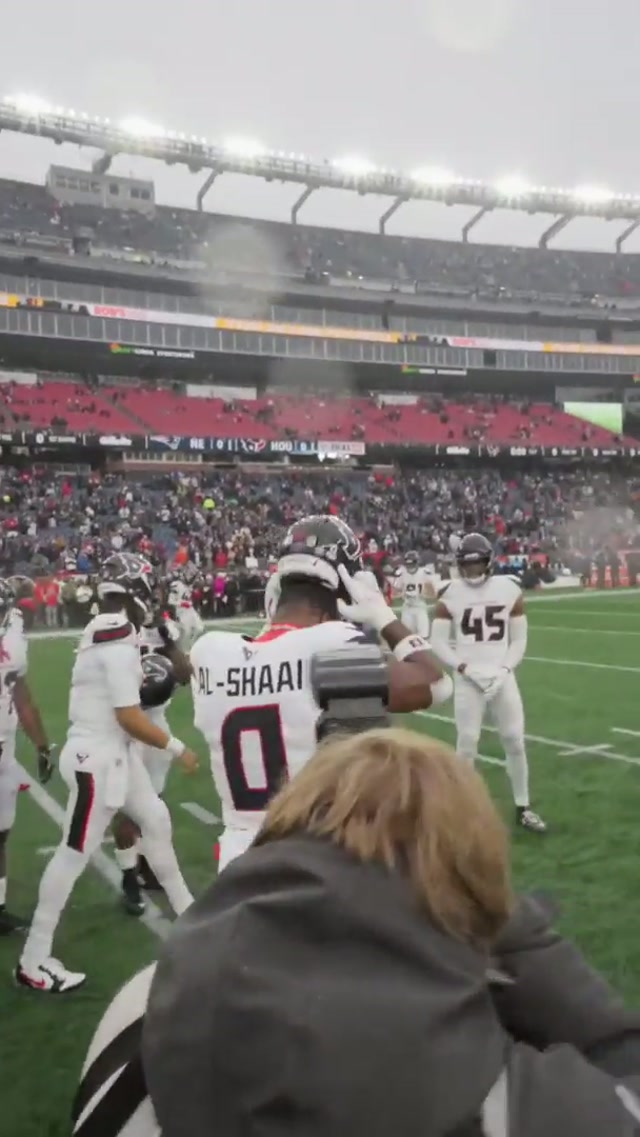 EVERYTHING WE GOT FOR 60 MINS‼️ #nfl #playoffs #houstontexans #gameday #speech 