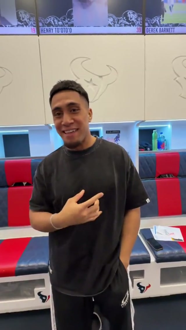 Always love for y'all, H-Town 🫶 #houstontexans #nfl #fans 