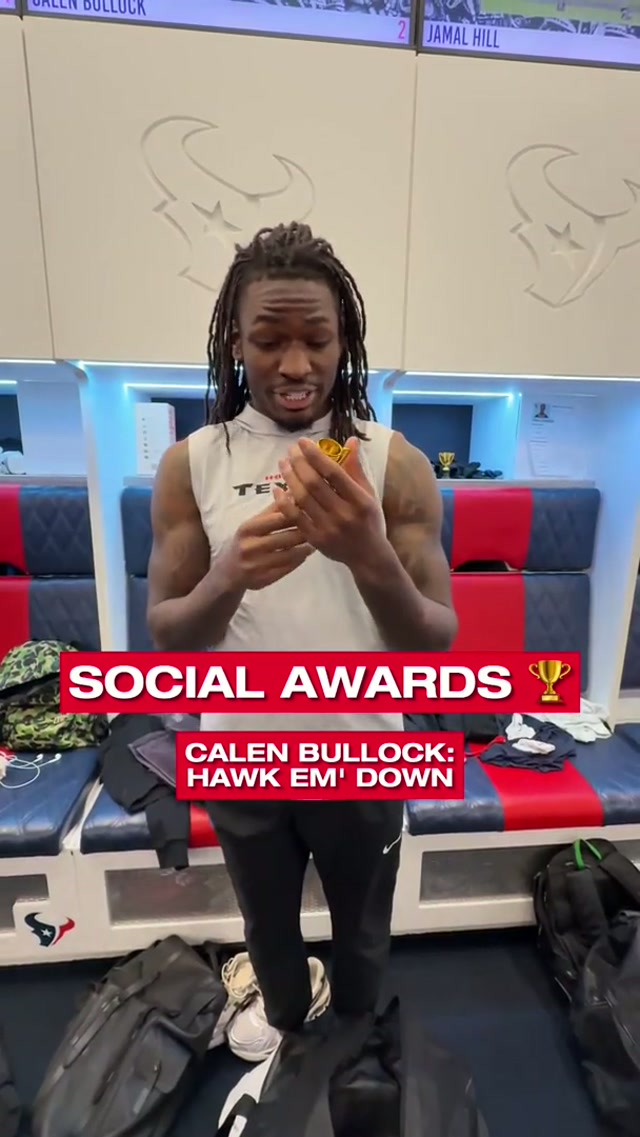 Social Awards: Texans edition 🤘#nfl #texans #houstontexans #fyp 