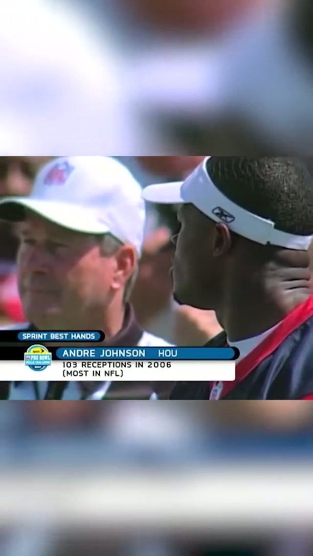 Throwback to when 8️⃣0️⃣ was at Pro Bowl!  #nfl #texans #andre