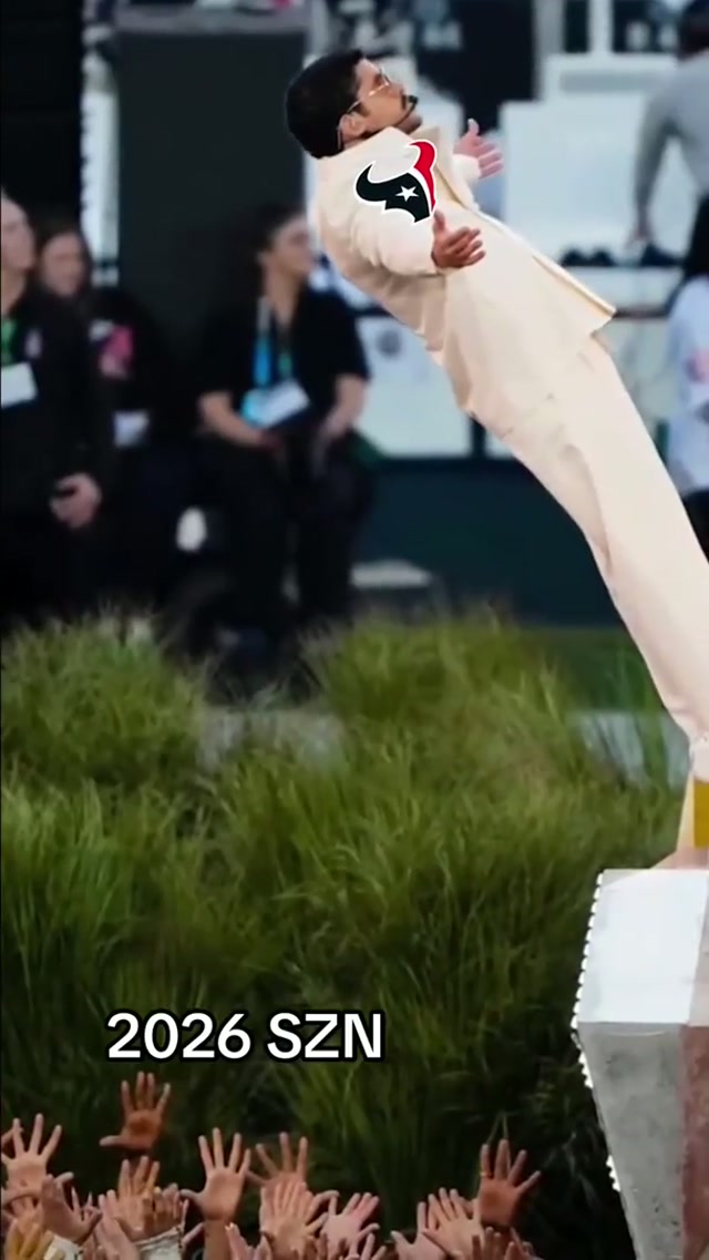 Mood. #badbunny #nfl #texans #dtmf

(🎥 : IG/sportv)