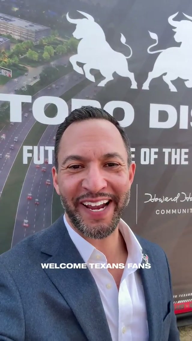 A special message from Mike 🫶🤘 #fyp #houston #texans 