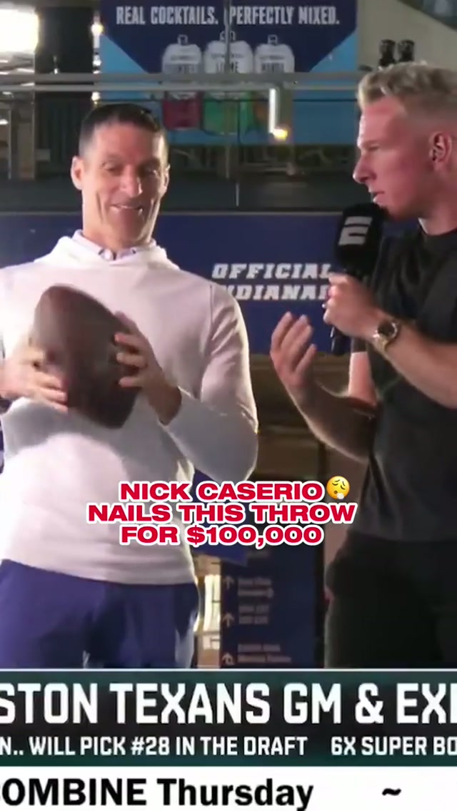 That's our guy.

📺: (VIA PatMcAfeeShow)