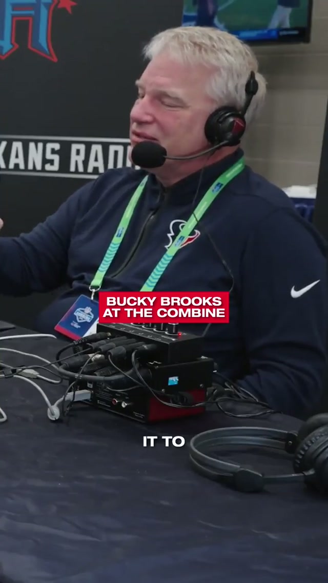 Catching up with Bucky Brooks!