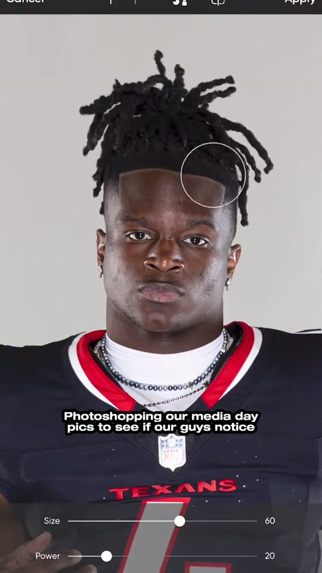 Wait for the end 🤣 #funny #trend #nfl #houstontexans #prank
