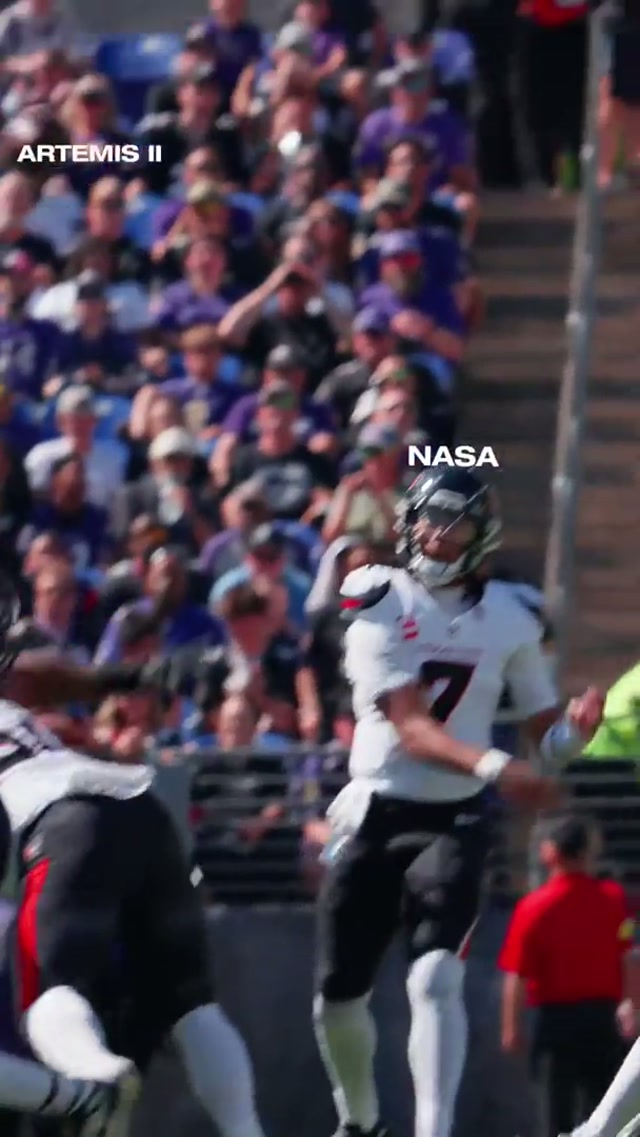 Threaded the needle 🚀

#houston #texans #nfl #nasa #artemis 
