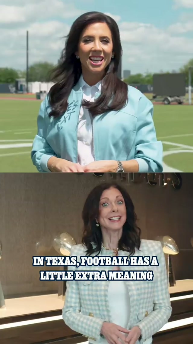 Bigger stage, brighter lights 🏈 

We’re joining forces with the @Dallas Cowboys to make history with the first-ever Girls Flag Football Texas State Championship.

#nfl #girlsflagfootball 