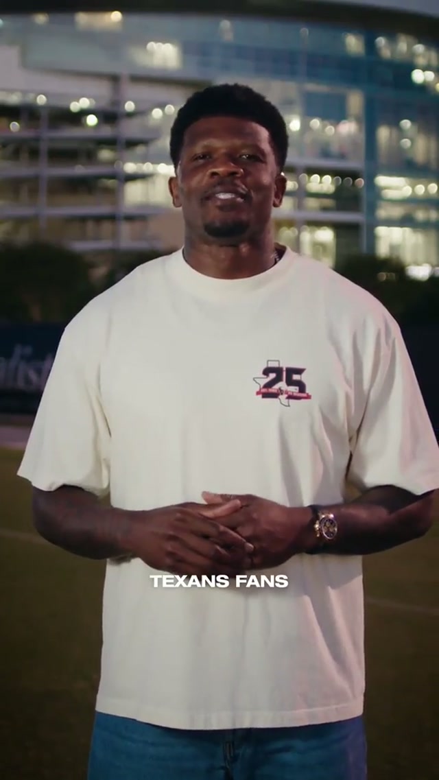 Writing the next chapter together 📝

#houston #texans #nfl #25thseason 