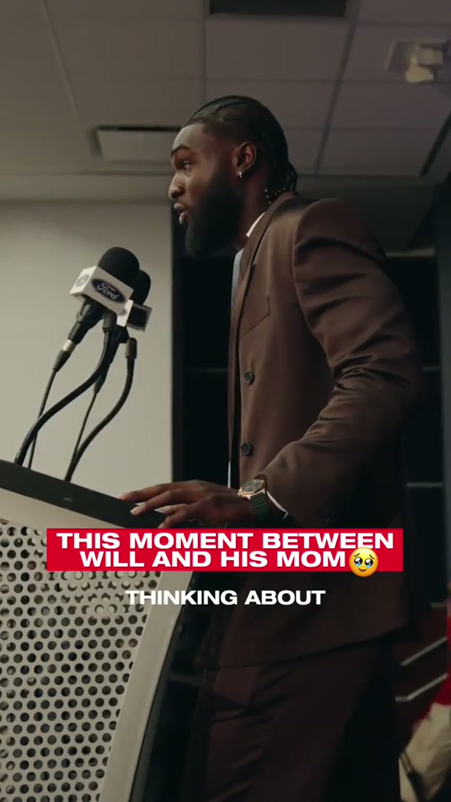 His words. Their moment. 🥹

#houston #texans #nfl #willandersonjr #wholesome 