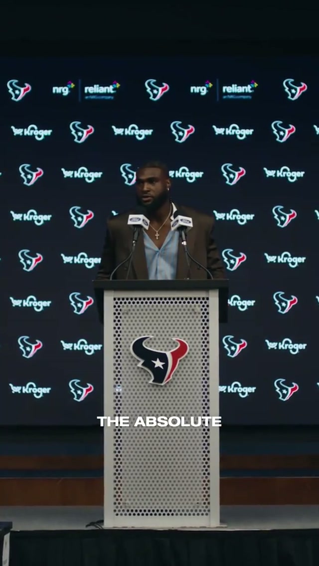 Him, for the long term 🤘

#houston #texans #nfl #willandersonjr