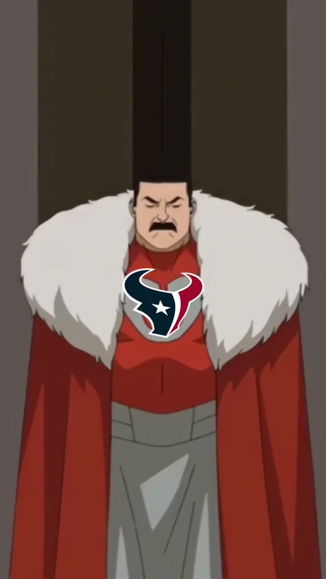 Draft is almost here... time to keep building the empire. #nfl #texans #invcincible #thragg #viltrumite
