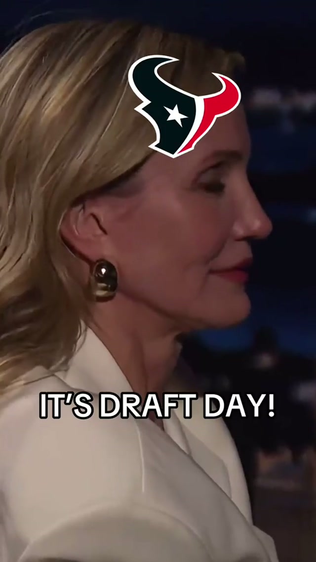 you guys readyyyyy #nfl #draft #nfldraft #houstontexans #fyp 